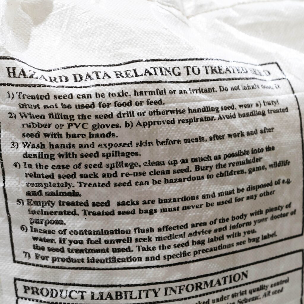 Seed Bulk Bag - Smartlift Bulk Packaging