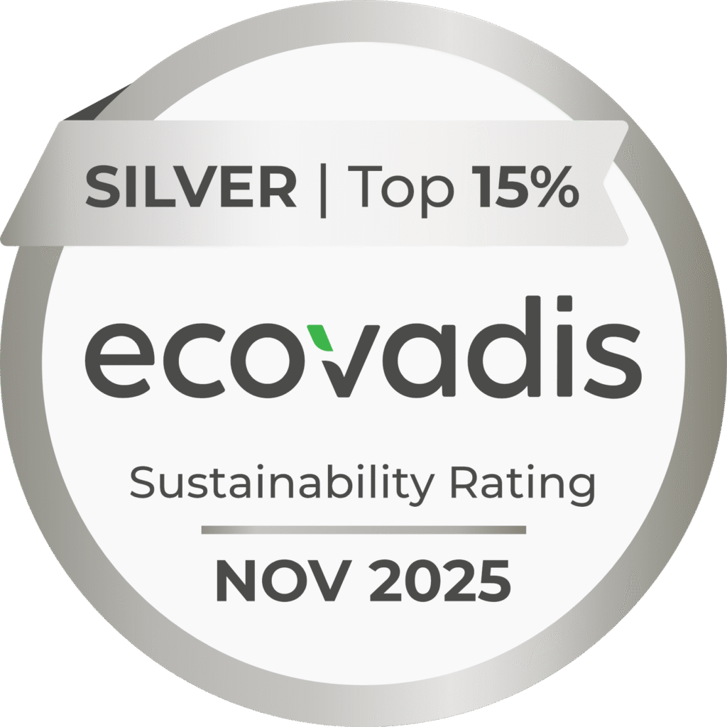 Silver medal Ecovadis