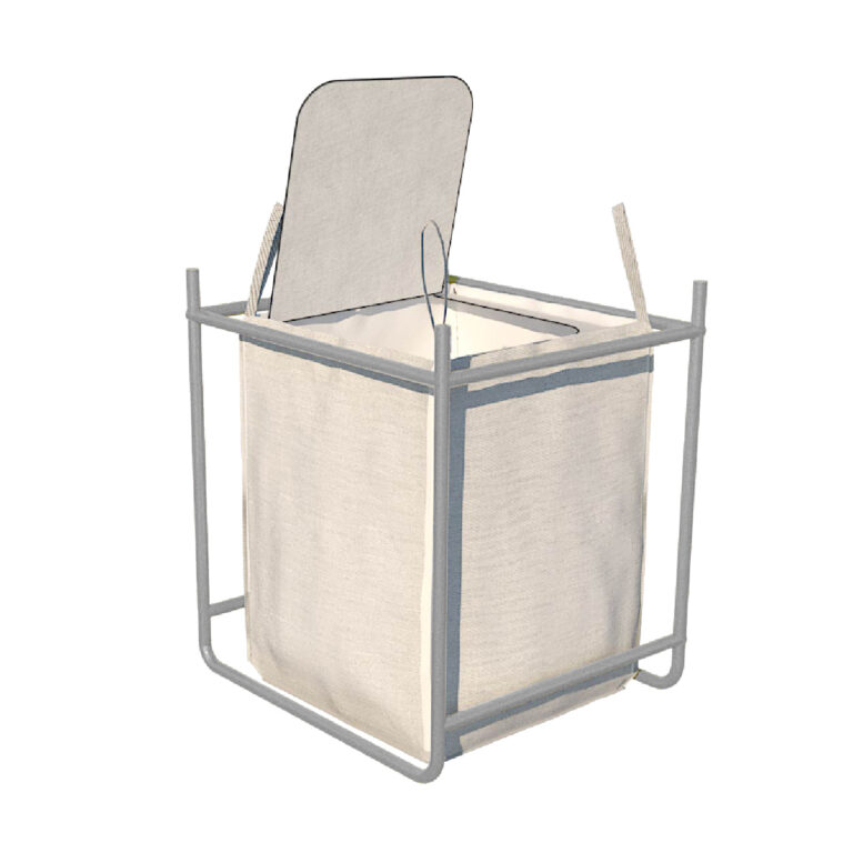 uncoated bag frame - CAD Design