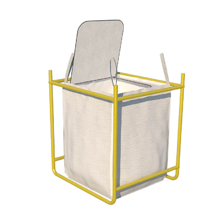 powder coated frame for bulk bags