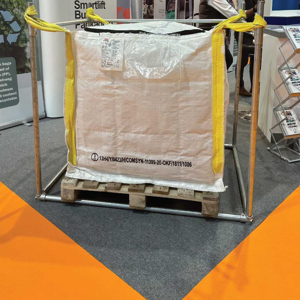 bag support frame