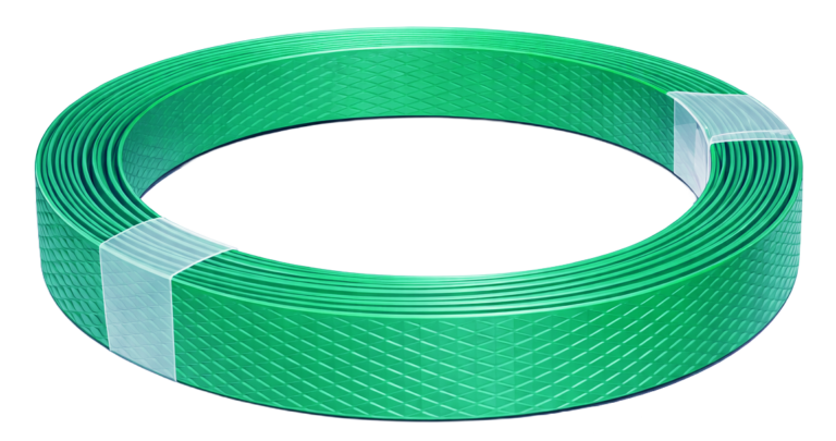 Green strapping PET