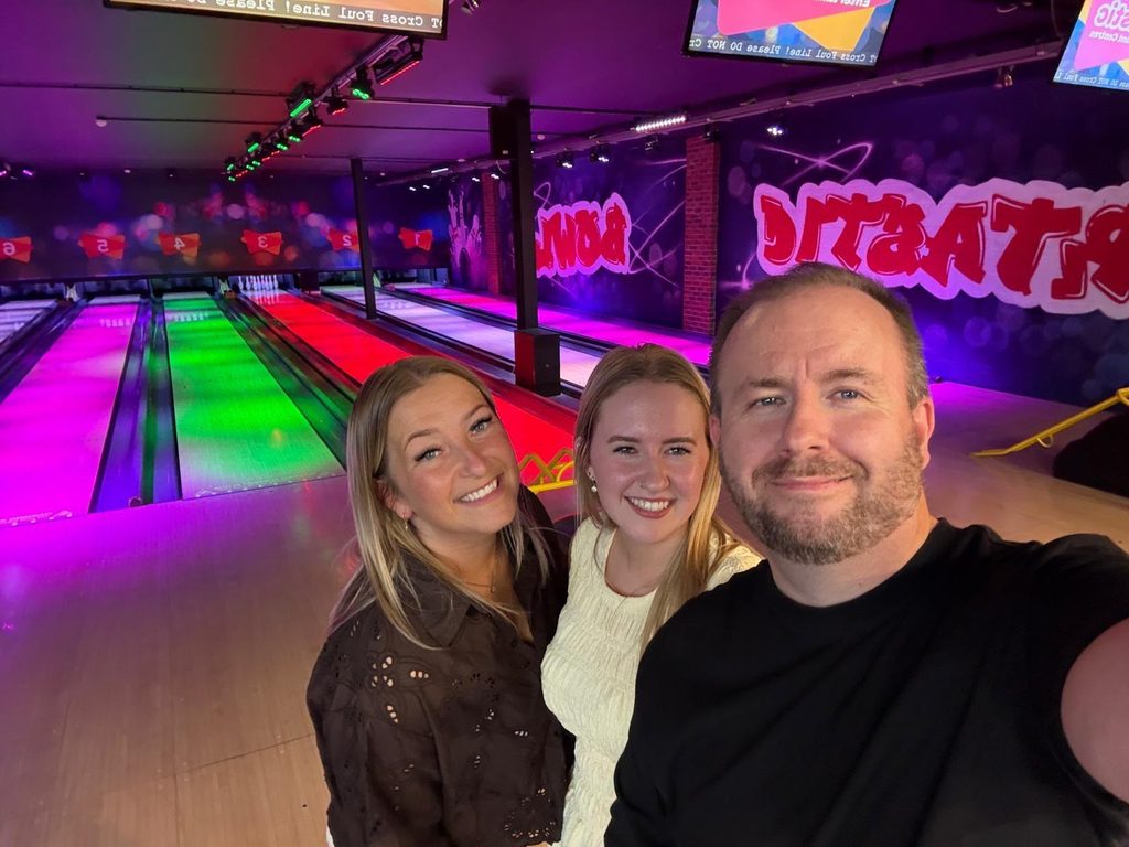 Tara with Rob and Annie-Rose